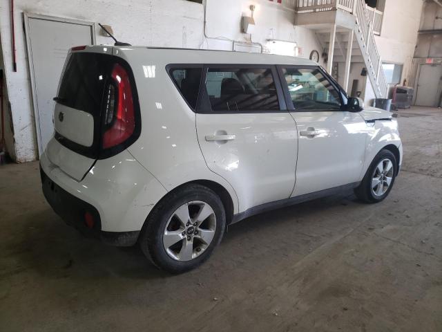 KNDJN2A20K7917581 - 2019 KIA SOUL WHITE photo 3