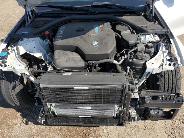 3MW39FS03P8D11146 - 2023 BMW 330XE 白色 照片 11