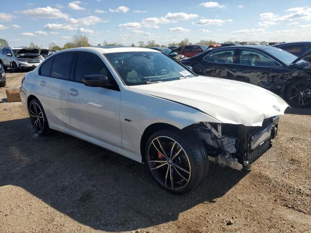 3MW39FS03P8D11146 - 2023 BMW 330XE 白色 照片 4