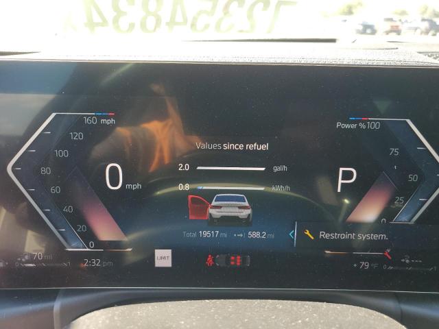 3MW39FS03P8D11146 - 2023 BMW 330XE 白色 照片 9