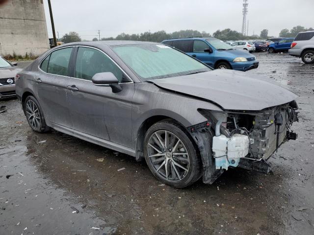 4T1S11AK8PU772045 - 2023 TOYOTA CAMRY SE NIGHT SHADE GRAY photo 4