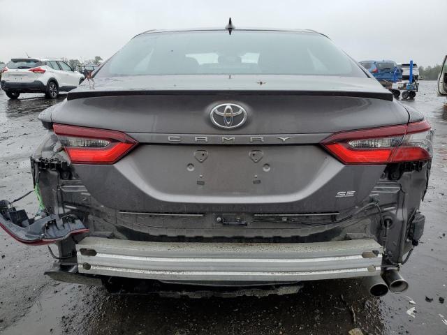 4T1S11AK8PU772045 - 2023 TOYOTA CAMRY SE NIGHT SHADE GRAY photo 6