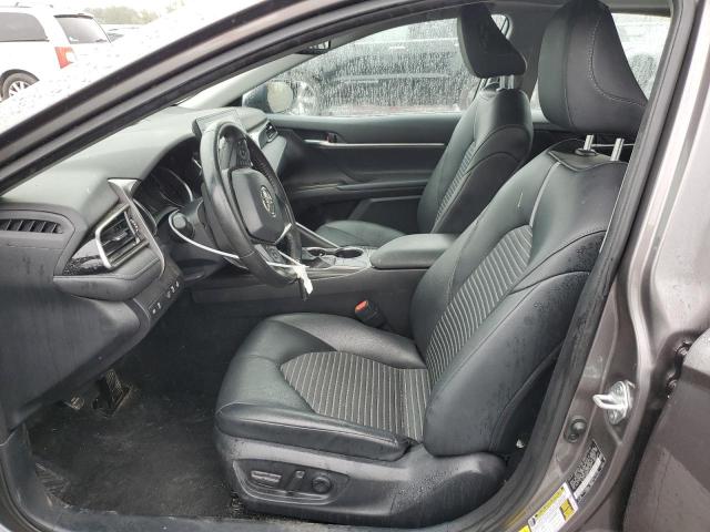 4T1S11AK8PU772045 - 2023 TOYOTA CAMRY SE NIGHT SHADE GRAY photo 7