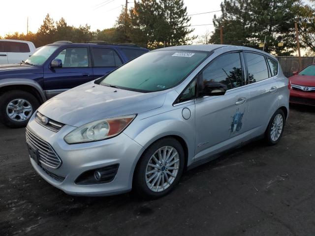 1FADP5CU3DL516808 - 2013 FORD C-MAX PREMIUM SILVER photo 1