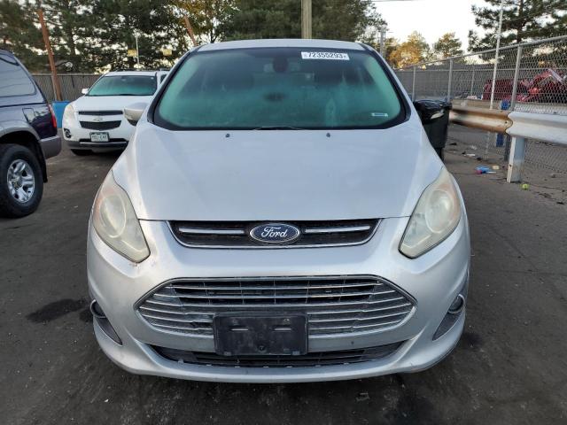 1FADP5CU3DL516808 - 2013 FORD C-MAX PREMIUM SILVER photo 5