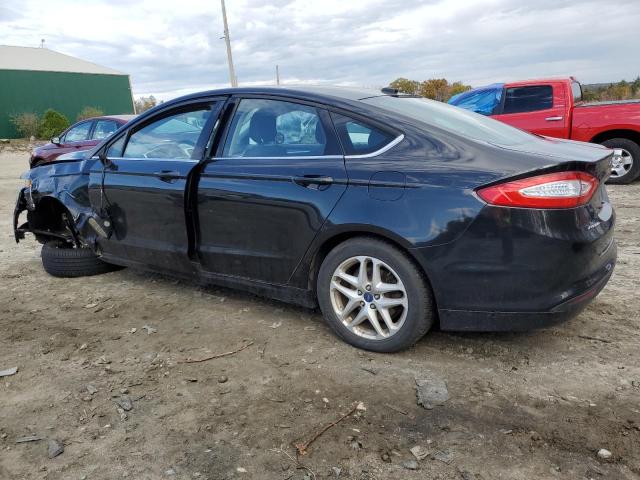 3FA6P0HR1DR354176 - 2013 FORD FUSION SE BLACK photo 2