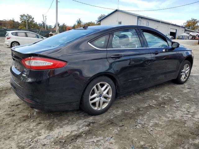 3FA6P0HR1DR354176 - 2013 FORD FUSION SE BLACK photo 3