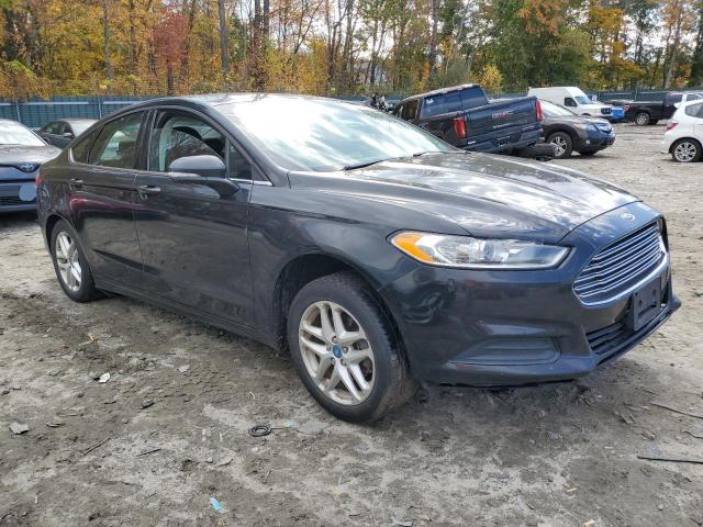 3FA6P0HR1DR354176 - 2013 FORD FUSION SE BLACK photo 4