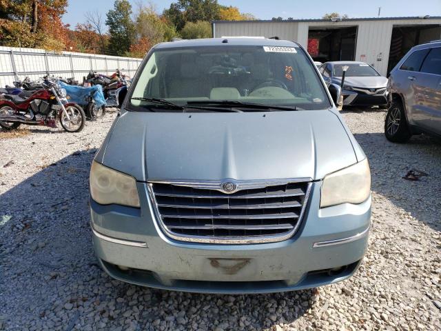 2A8HR64X98R751515 - 2008 CHRYSLER TOWN & COU LIMITED BLUE photo 5