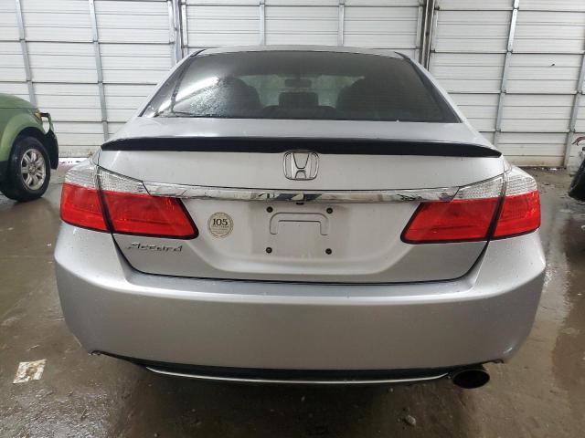 1HGCR2F36FA003716 - 2015 HONDA ACCORD LX SILVER photo 6