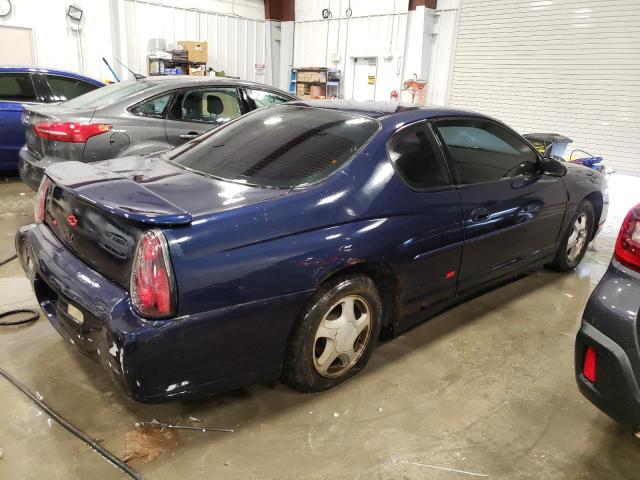 2G1WX15K829133578 - 2002 CHEVROLET MONTE CARL SS BLUE photo 3