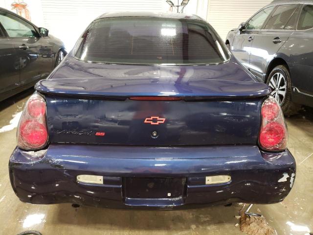 2G1WX15K829133578 - 2002 CHEVROLET MONTE CARL SS BLUE photo 6