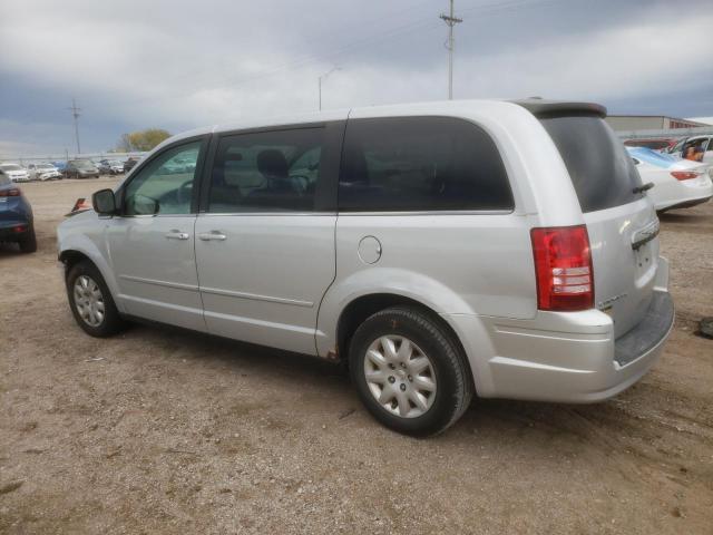 2A8HR44E29R630183 - 2009 CHRYSLER TOWN & COU LX SILVER photo 2