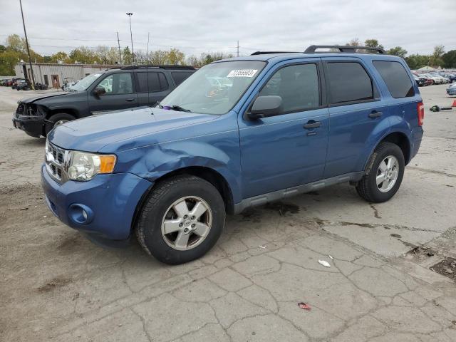 1FMCU9DG6AKA01037 - 2010 FORD ESCAPE XLT BLUE photo 1