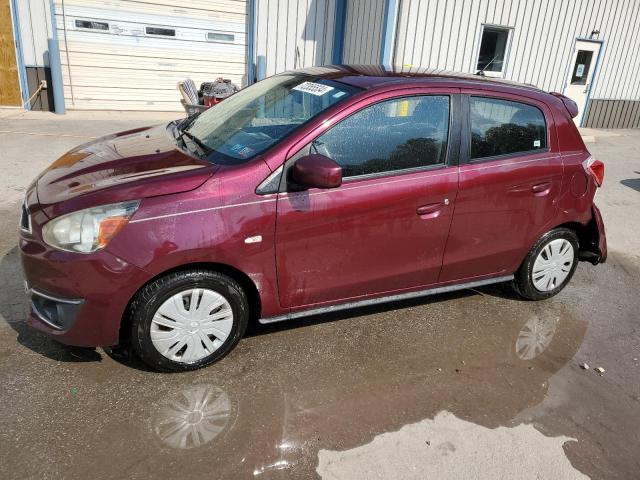 ML32A3HJ2HH015264 - 2017 MITSUBISHI MIRAGE ES BURGUNDY photo 1