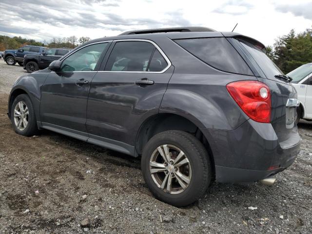 2GNFLDE33D6156064 - 2013 CHEVROLET EQUINOX LT BLACK photo 2