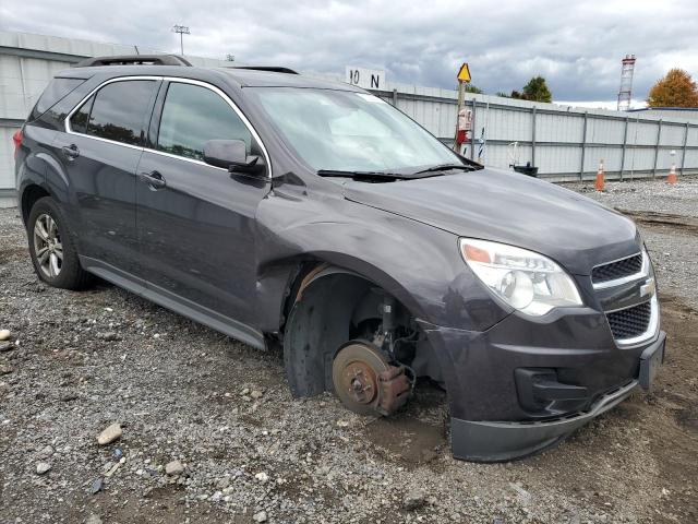 2GNFLDE33D6156064 - 2013 CHEVROLET EQUINOX LT BLACK photo 4