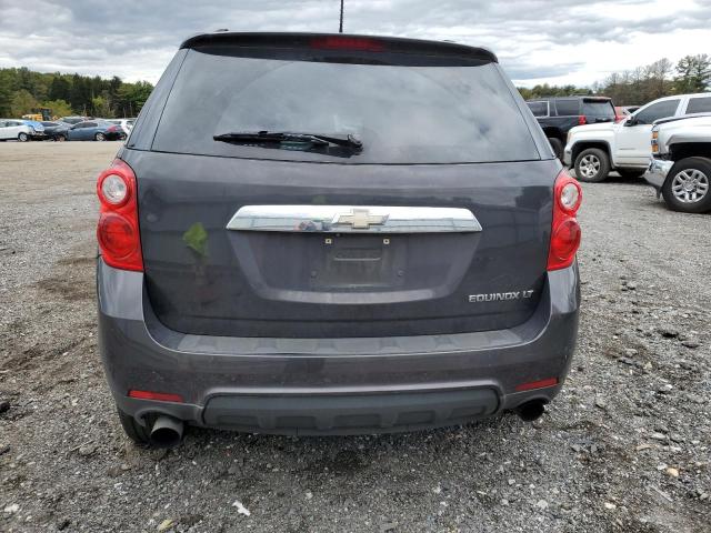 2GNFLDE33D6156064 - 2013 CHEVROLET EQUINOX LT BLACK photo 6