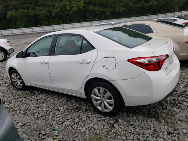 5YFBURHE8GP488115 - 2016 TOYOTA COROLLA L WHITE photo 2