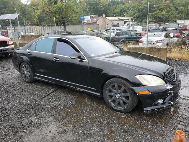 WDDNG71X77A109135 - 2007 MERCEDES-BENZ S 550 BLACK photo 4