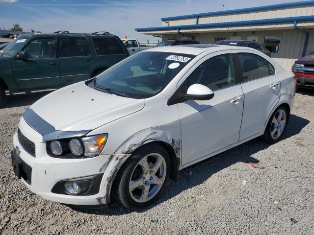 2012 CHEVROLET SONIC LTZ, 