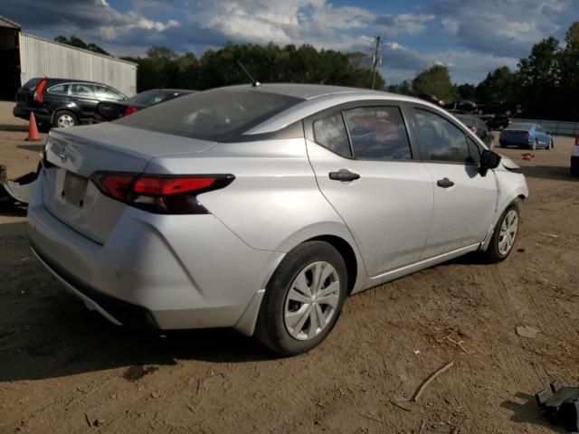 3N1CN8DV6LL835730 - 2020 NISSAN VERSA S SILVER photo 3