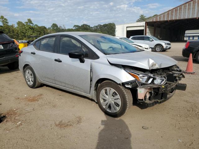 3N1CN8DV6LL835730 - 2020 NISSAN VERSA S SILVER photo 4