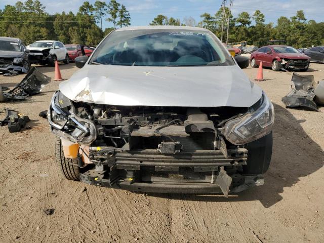 3N1CN8DV6LL835730 - 2020 NISSAN VERSA S SILVER photo 5