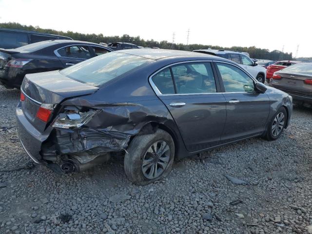 1HGCR2F35EA175542 - 2014 HONDA ACCORD LX GRAY photo 3