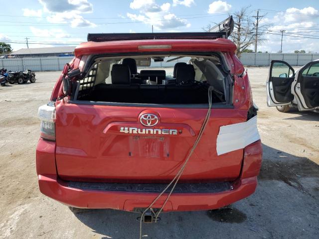 JTEBU5JR5E5164597 - 2014 TOYOTA 4RUNNER SR5 RED photo 6