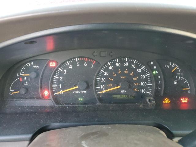 5TBBT44131S128363 - 2001 TOYOTA TUNDRA ACCESS CAB წითელი ფოტო 9