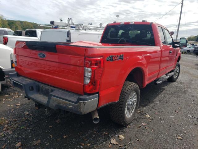 1FT8X3B68LEE40606 - 2020 FORD F350 SUPER DUTY RED photo 3