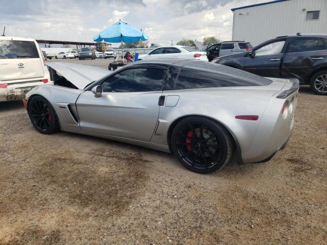 1G1YY26E065118936 - 2006 CHEVROLET CORVETTE Z06 SILVER photo 2