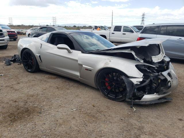 1G1YY26E065118936 - 2006 CHEVROLET CORVETTE Z06 SILVER photo 4