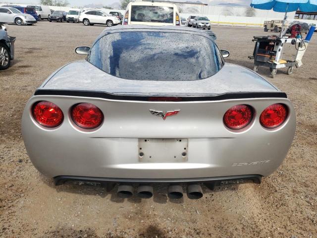 1G1YY26E065118936 - 2006 CHEVROLET CORVETTE Z06 SILVER photo 6