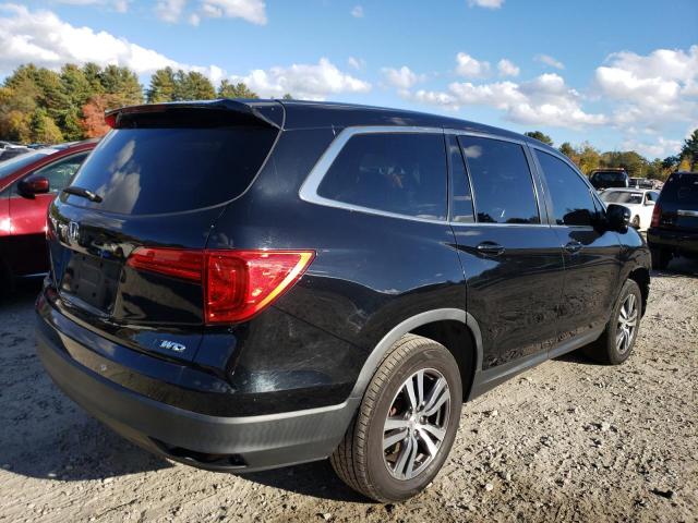 5FNYF6H50JB002631 - 2018 HONDA PILOT EXL BLACK photo 3