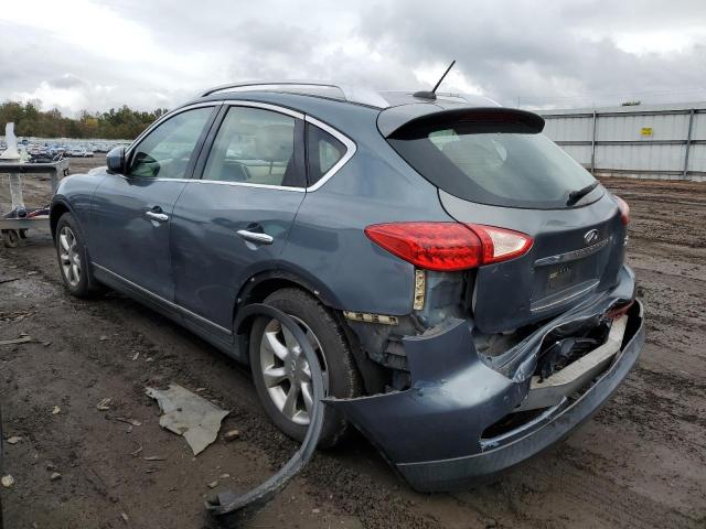 JNKAJ09F58M356018 - 2008 INFINITI EX35 BASE ნაცრისფერი ფოტო 2