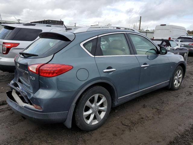 JNKAJ09F58M356018 - 2008 INFINITI EX35 BASE ნაცრისფერი ფოტო 3