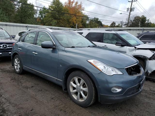 JNKAJ09F58M356018 - 2008 INFINITI EX35 BASE ნაცრისფერი ფოტო 4