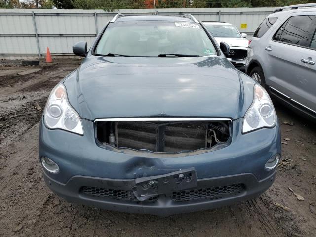 JNKAJ09F58M356018 - 2008 INFINITI EX35 BASE ნაცრისფერი ფოტო 5