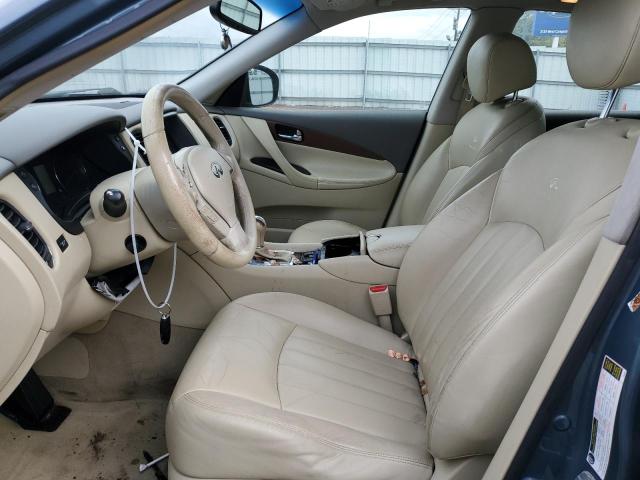 JNKAJ09F58M356018 - 2008 INFINITI EX35 BASE ნაცრისფერი ფოტო 7