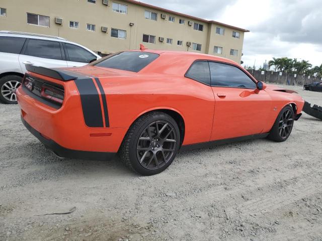 2C3CDZFJ6JH256540 - 2018 DODGE CHALLENGER R/T 392 ORANGE photo 3