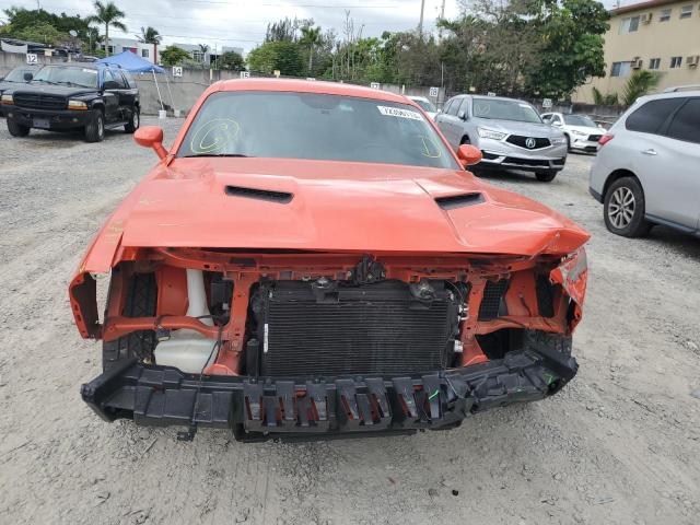 2C3CDZFJ6JH256540 - 2018 DODGE CHALLENGER R/T 392 ORANGE photo 5