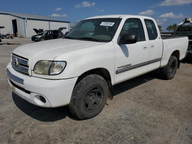 5TBRN34173S391123 - 2003 TOYOTA TUNDRA ACCESS CAB SR5 WHITE photo 1