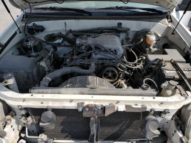 5TBRN34173S391123 - 2003 TOYOTA TUNDRA ACCESS CAB SR5 WHITE photo 11