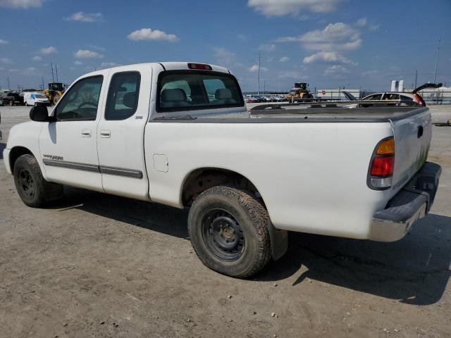5TBRN34173S391123 - 2003 TOYOTA TUNDRA ACCESS CAB SR5 WHITE photo 2