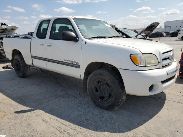5TBRN34173S391123 - 2003 TOYOTA TUNDRA ACCESS CAB SR5 WHITE photo 4