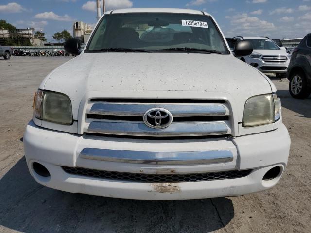 5TBRN34173S391123 - 2003 TOYOTA TUNDRA ACCESS CAB SR5 WHITE photo 5