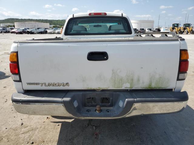 5TBRN34173S391123 - 2003 TOYOTA TUNDRA ACCESS CAB SR5 WHITE photo 6
