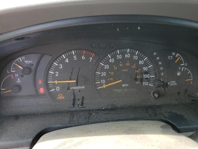 5TBRN34173S391123 - 2003 TOYOTA TUNDRA ACCESS CAB SR5 WHITE photo 9